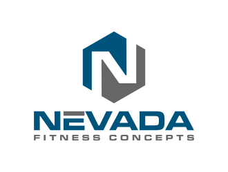 Nevada Fit or Nevada Fitness Concepts  logo design by p0peye