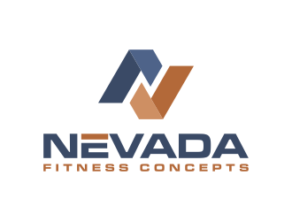 Nevada Fit or Nevada Fitness Concepts  logo design by p0peye