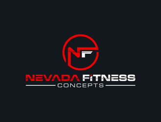Nevada Fit or Nevada Fitness Concepts  logo design by alby