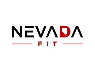 Nevada Fit or Nevada Fitness Concepts  logo design by maserik