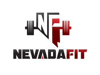 Nevada Fit or Nevada Fitness Concepts  logo design by megalogos
