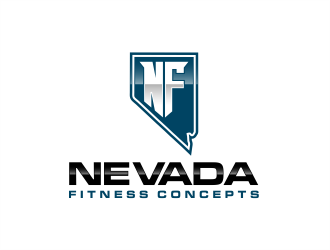 Nevada Fit or Nevada Fitness Concepts  logo design by evdesign