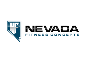 Nevada Fit or Nevada Fitness Concepts  logo design by evdesign