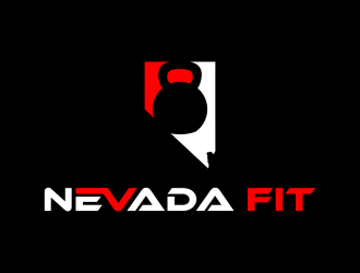 Nevada Fit or Nevada Fitness Concepts  logo design by ingepro