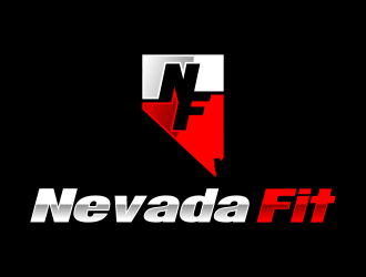 Nevada Fit or Nevada Fitness Concepts  logo design by ingepro