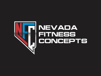 Nevada Fit or Nevada Fitness Concepts  logo design by rokenrol