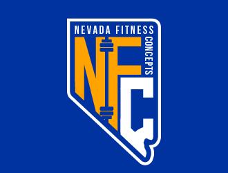 Nevada Fit or Nevada Fitness Concepts  logo design by PRN123