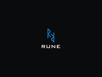 Rune  logo design by blackcane