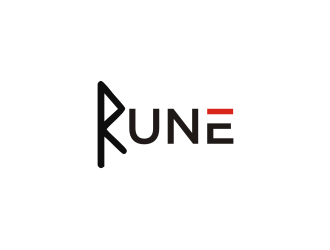 Rune  logo design by R-art