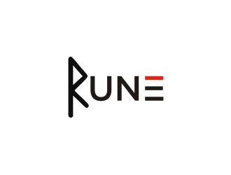 Rune  logo design by R-art