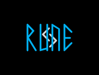 Rune  logo design by perf8symmetry