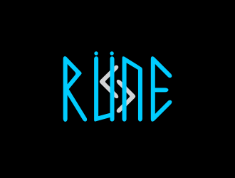 Rune  logo design by perf8symmetry