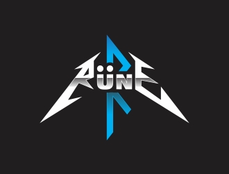 Rune  logo design by rokenrol