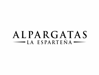 Alpargatas La Esparteña logo design by hidro