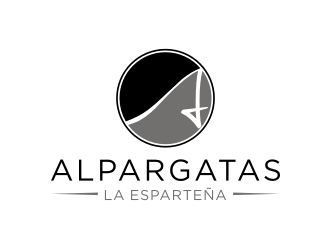 Alpargatas La Esparteña logo design by asyqh