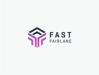 Fast Fairlane logo design by Susanti