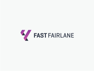 Fast Fairlane logo design by Susanti