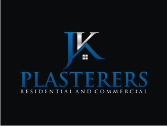 JK Plasterers. residential and commercial  logo design by andayani*