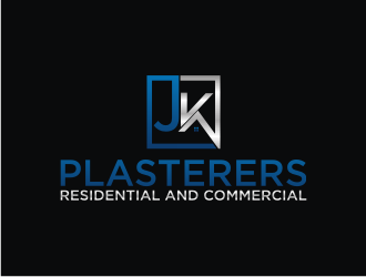JK Plasterers. residential and commercial  logo design by andayani*