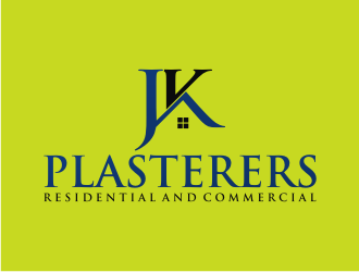 JK Plasterers. residential and commercial  logo design by andayani*
