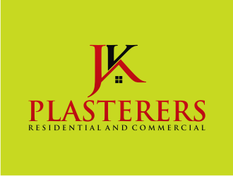 JK Plasterers. residential and commercial  logo design by andayani*