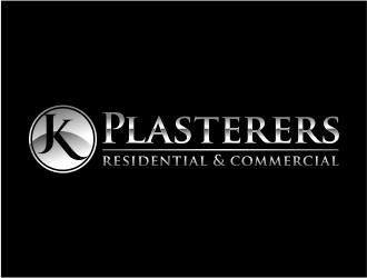 JK Plasterers. residential and commercial  logo design by cintoko