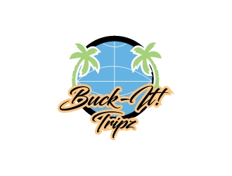 Buck-It! Tripz logo design by twomindz