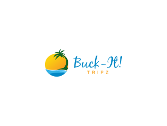 Buck-It! Tripz logo design by kaylee