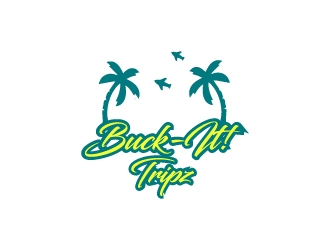 Buck-It! Tripz logo design by twomindz