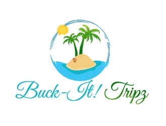 Buck-It! Tripz logo design by shravya