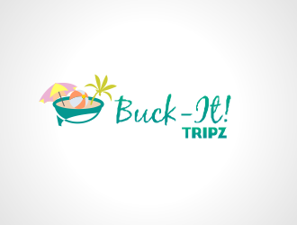 Buck-It! Tripz logo design by xbrand