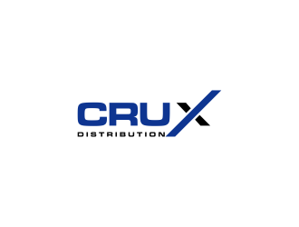 Crux Distribution logo design by haidar