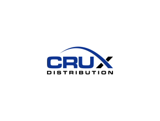 Crux Distribution logo design by haidar