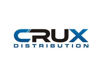 Crux Distribution logo design by andayani*