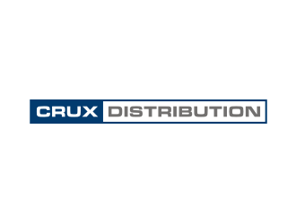 Crux Distribution logo design by nurul_rizkon