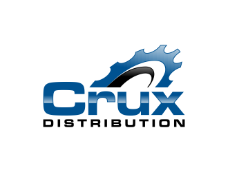 Crux Distribution logo design by DiDdzin
