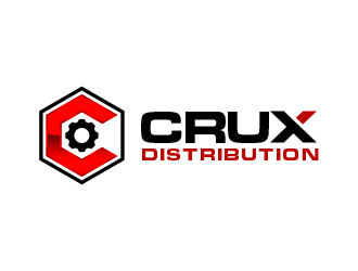 Crux Distribution logo design by SmartTaste