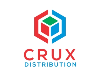 Crux Distribution logo design by rokenrol