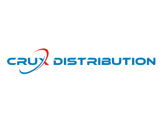 Crux Distribution logo design by christabel