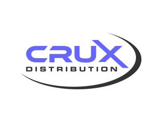 Crux Distribution logo design by IrvanB