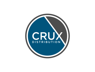 Crux Distribution logo design by p0peye