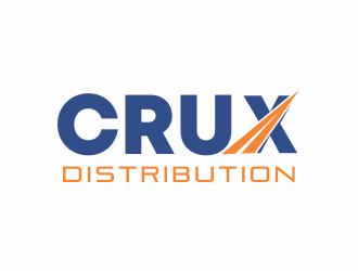 Crux Distribution logo design by up2date