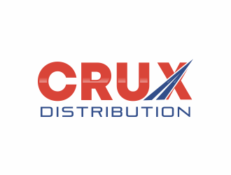 Crux Distribution logo design by up2date