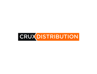 Crux Distribution logo design by Diancox