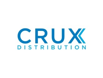 Crux Distribution logo design by sabyan