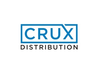 Crux Distribution logo design by sabyan