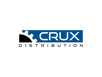 Crux Distribution logo design by DiDdzin
