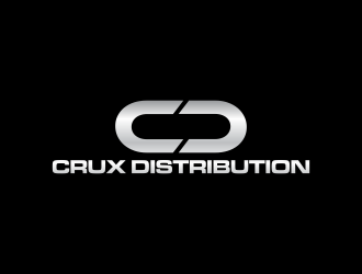 Crux Distribution logo design by hopee
