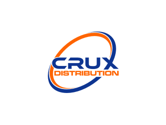 Crux Distribution logo design by Adundas