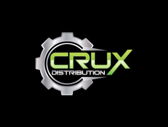 Crux Distribution logo design by zinnia